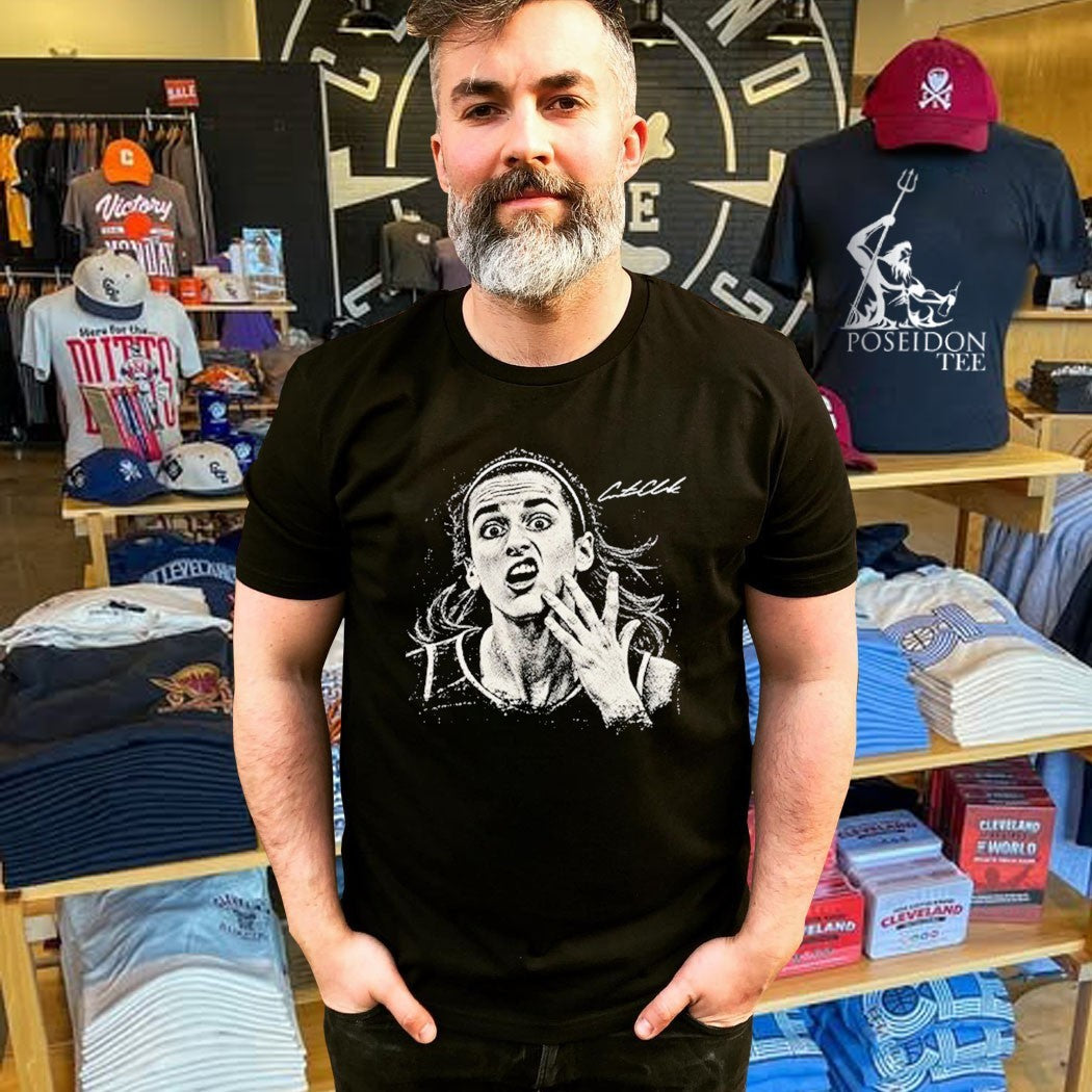 Caitlin Clark Funny Reaction Shirt