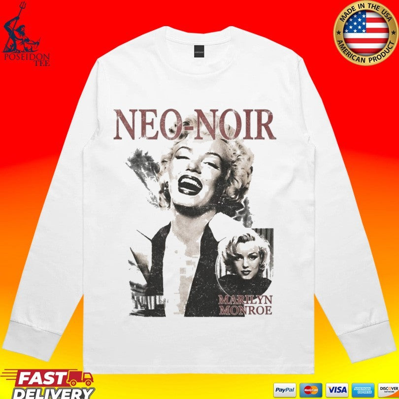 Cam Wilder Marilyn Monroe Neo-Noir Retro Shirt