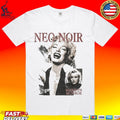 Cam Wilder Marilyn Monroe Neo-Noir Retro Shirt