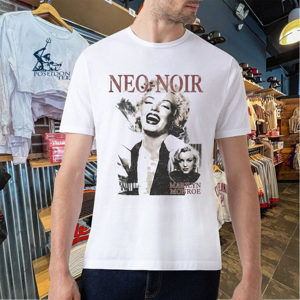 Cam Wilder Marilyn Monroe Neo-Noir Retro Shirt