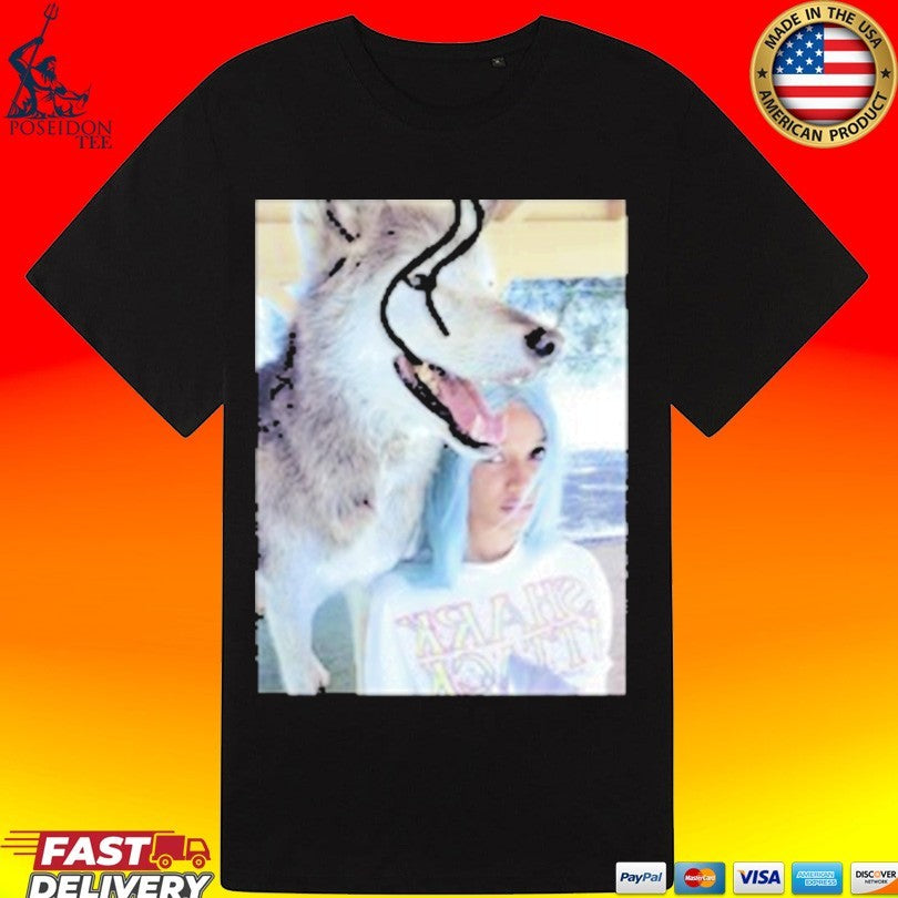 Cannelle Wolf Shirt