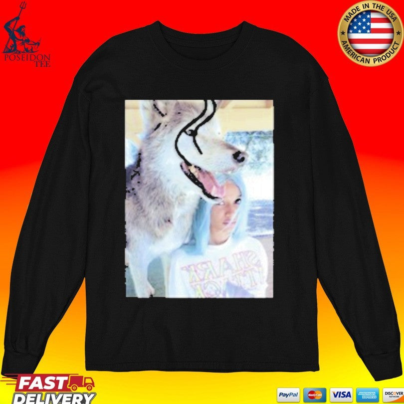 Cannelle Wolf Shirt