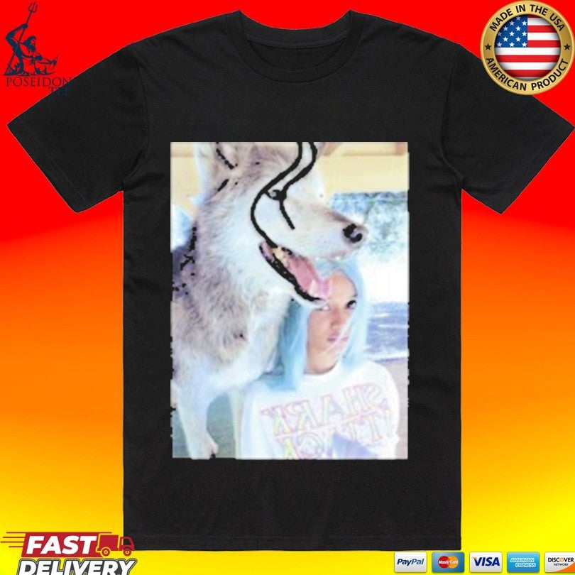 Cannelle Wolf Shirt