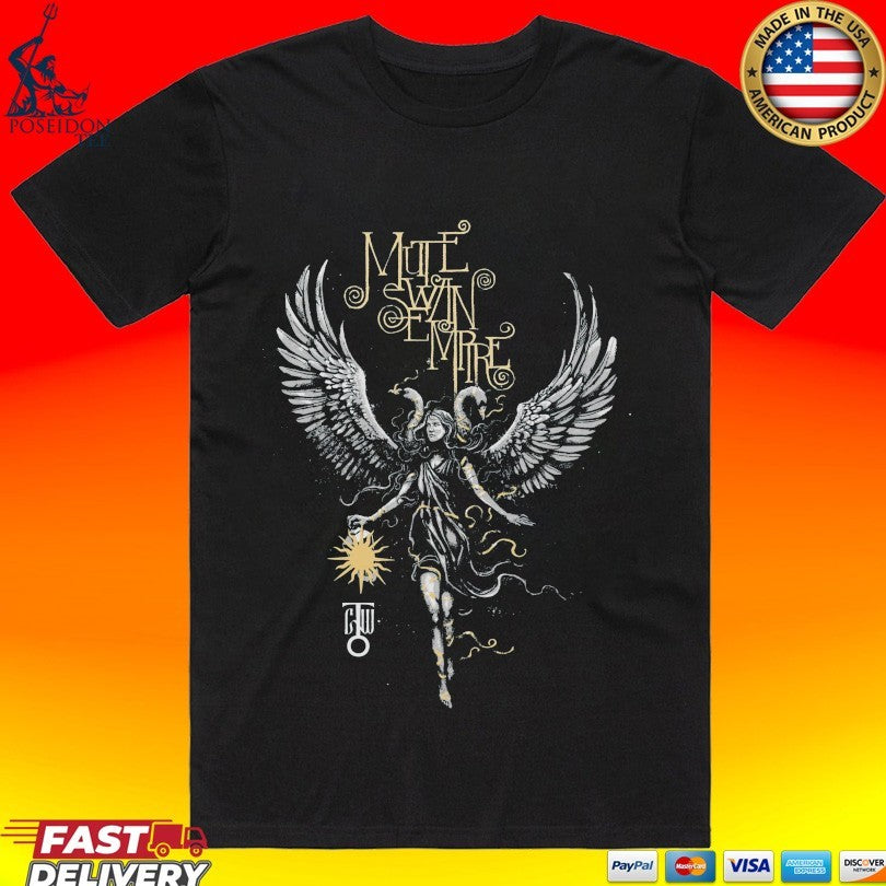 Charlotte Wessels Mute Swan Empire Maarten Donders Shirt