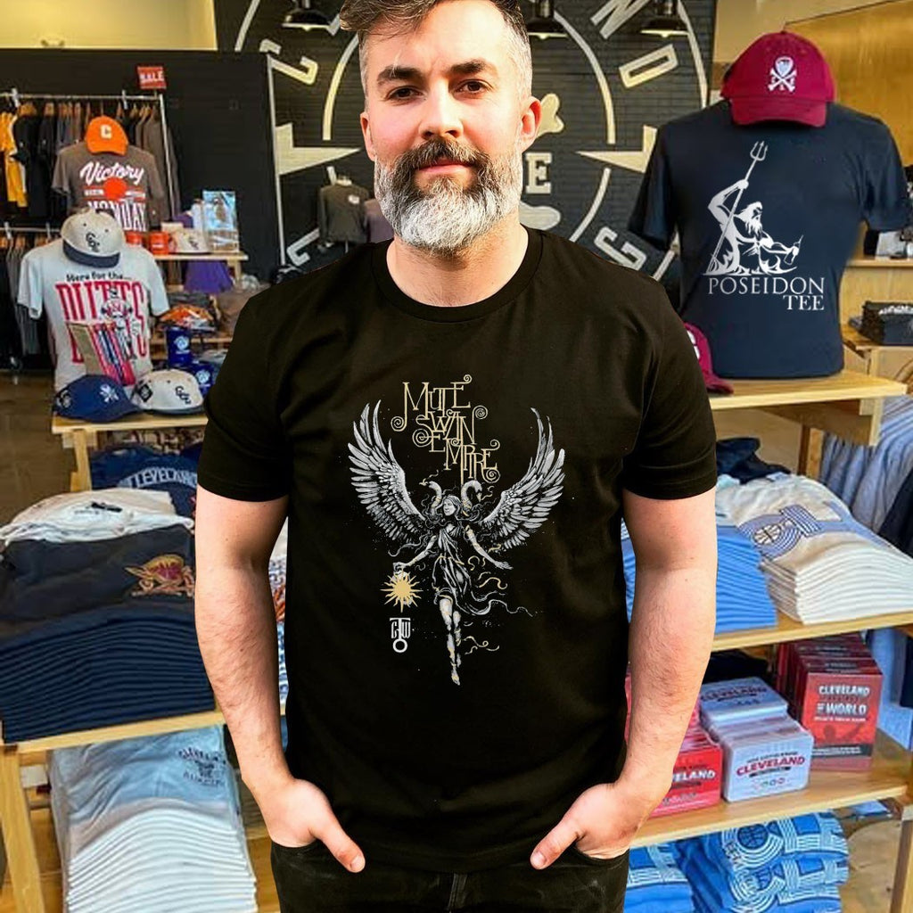 Charlotte Wessels Mute Swan Empire Maarten Donders Shirt