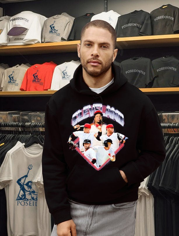 Cleveland Guardians Diamond Collage Shirt