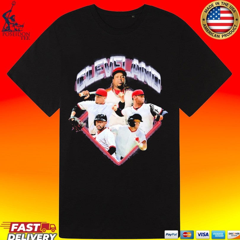 Cleveland Guardians Diamond Collage Shirt