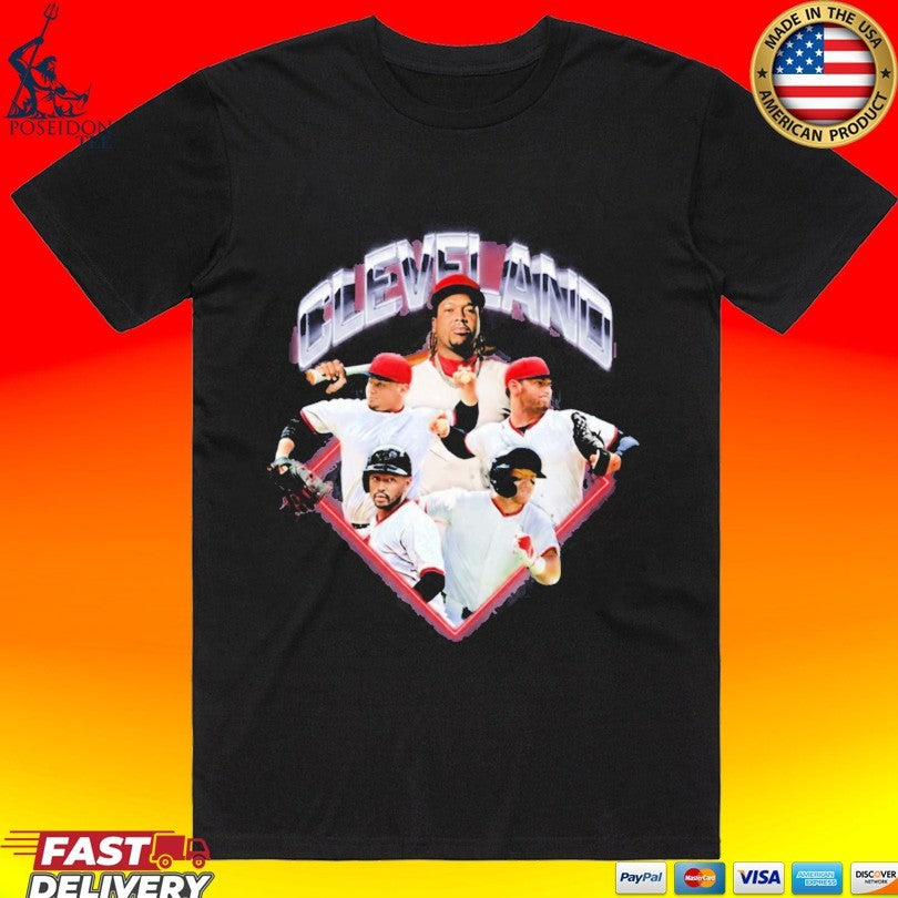 Cleveland Guardians Diamond Collage Shirt