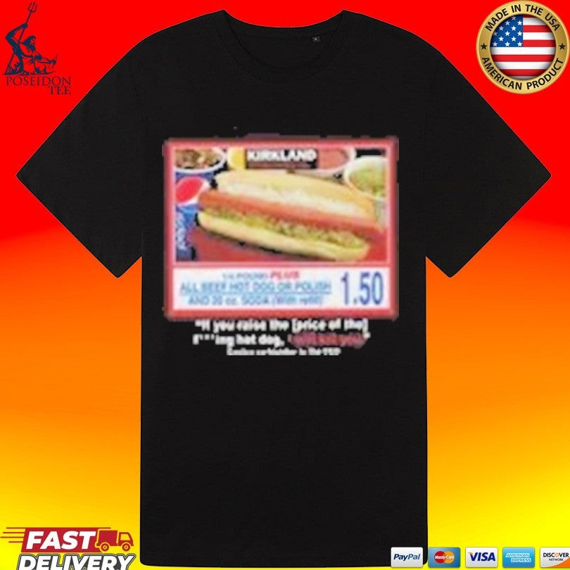 Costco All Beef Hot Dog Or Polish Shirt