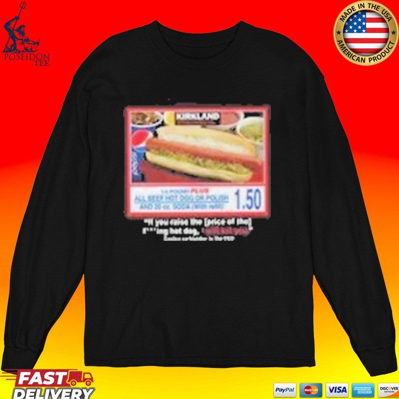 Costco All Beef Hot Dog Or Polish Shirt