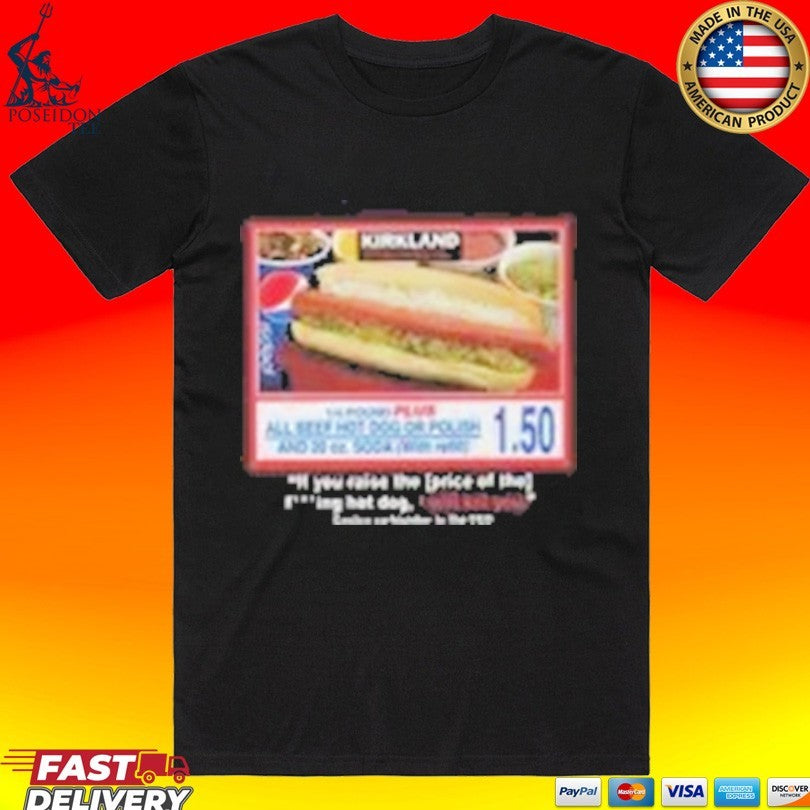 Costco All Beef Hot Dog Or Polish Shirt