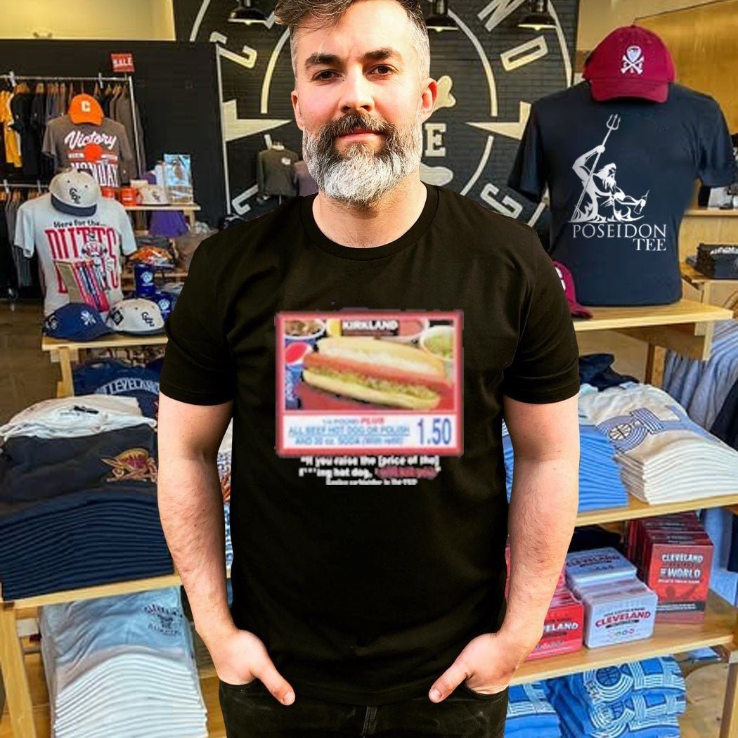 Costco All Beef Hot Dog Or Polish Shirt