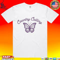 Country Calling Festival Butterfly Shirt