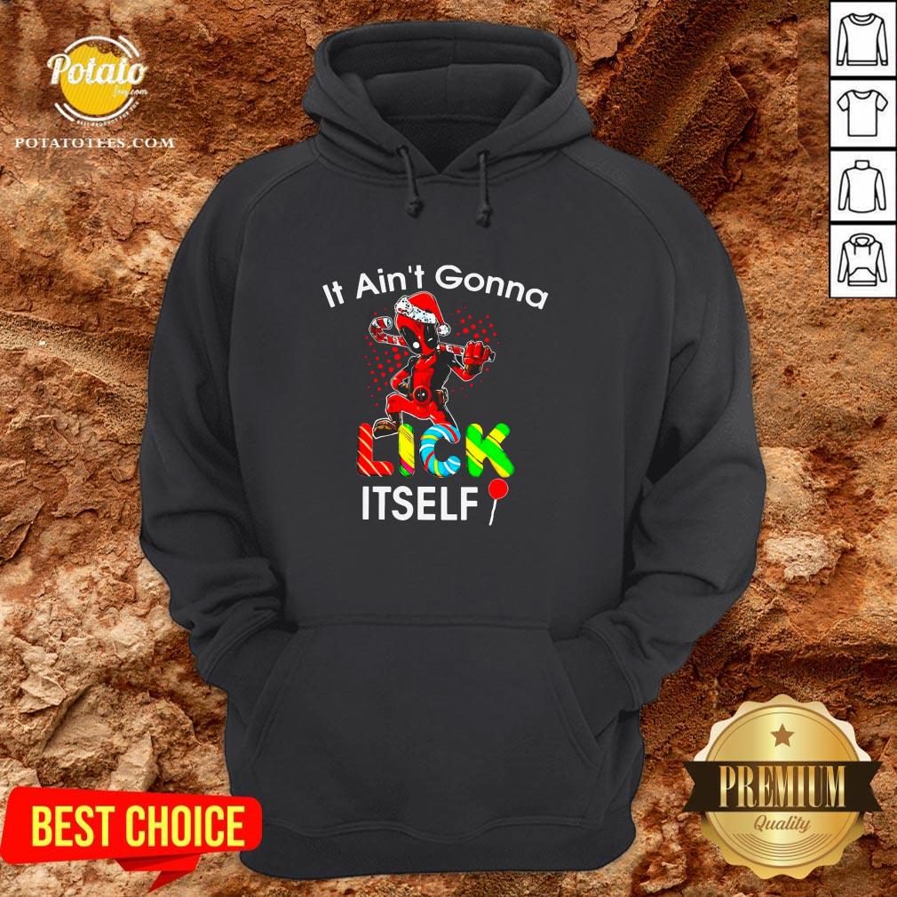Deadpool It Ain’t Gonna Lick Itself Christmas Shirt