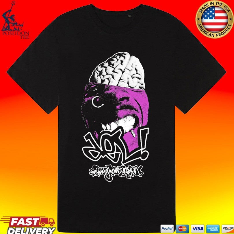 Del Both Sides Of The Brain Shirt