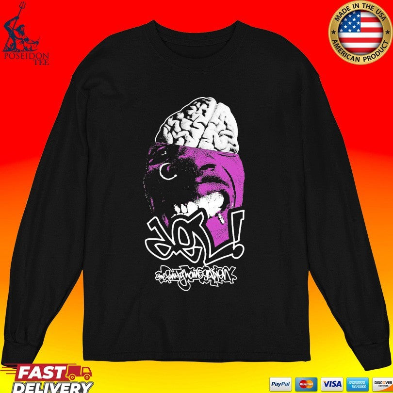 Del Both Sides Of The Brain Shirt