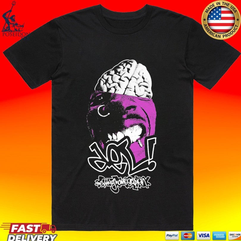 Del Both Sides Of The Brain Shirt
