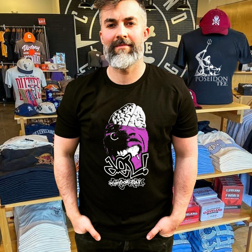 Del Both Sides Of The Brain Shirt