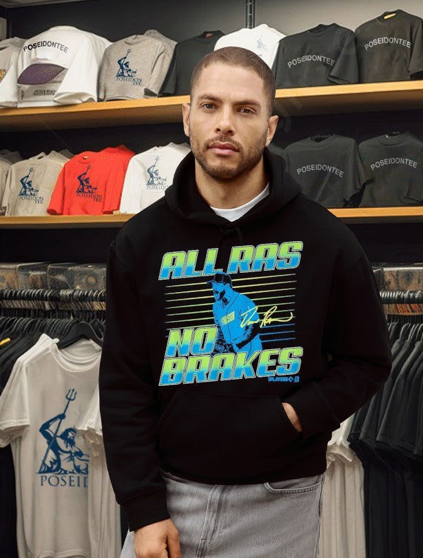 Drew Rasmussen All Ras No Brakes Shirt