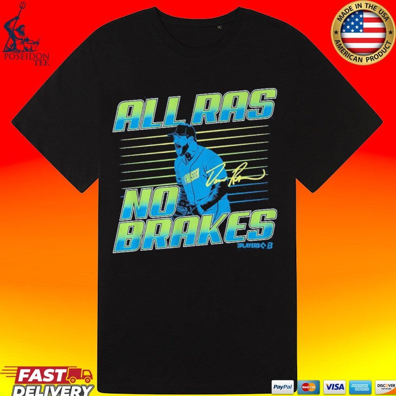 Drew Rasmussen All Ras No Brakes Shirt