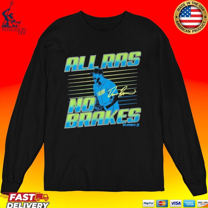 Drew Rasmussen All Ras No Brakes Shirt