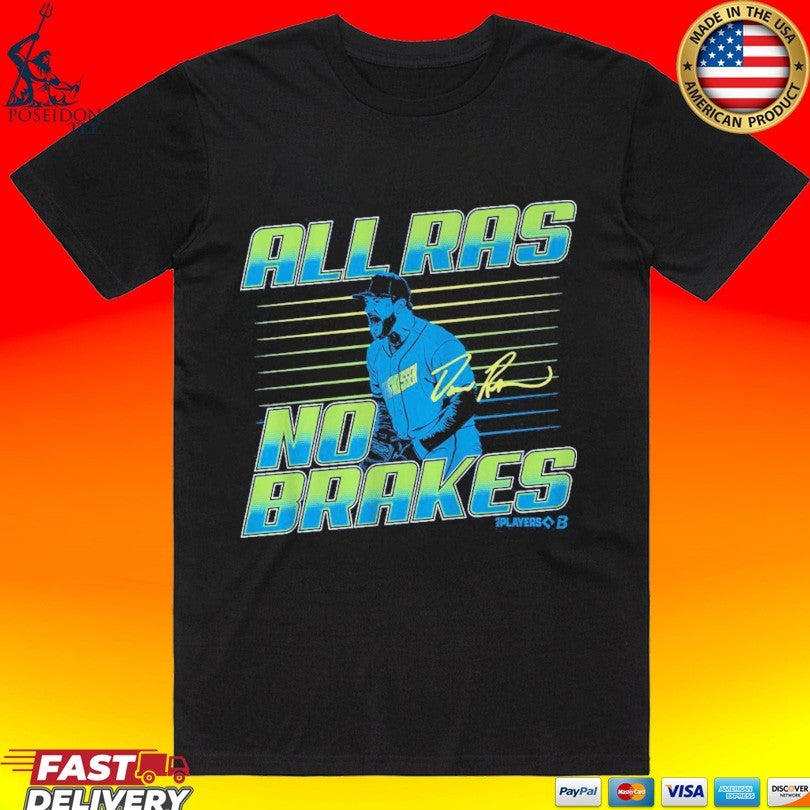 Drew Rasmussen All Ras No Brakes Shirt