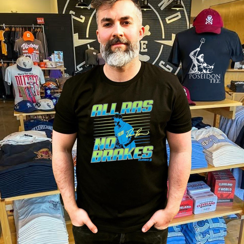 Drew Rasmussen All Ras No Brakes Shirt