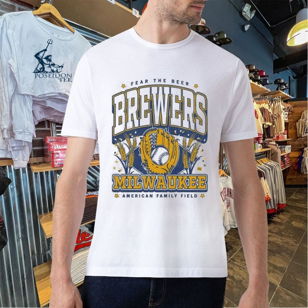 Fear The Beer Brewers American Family Field Shirt
