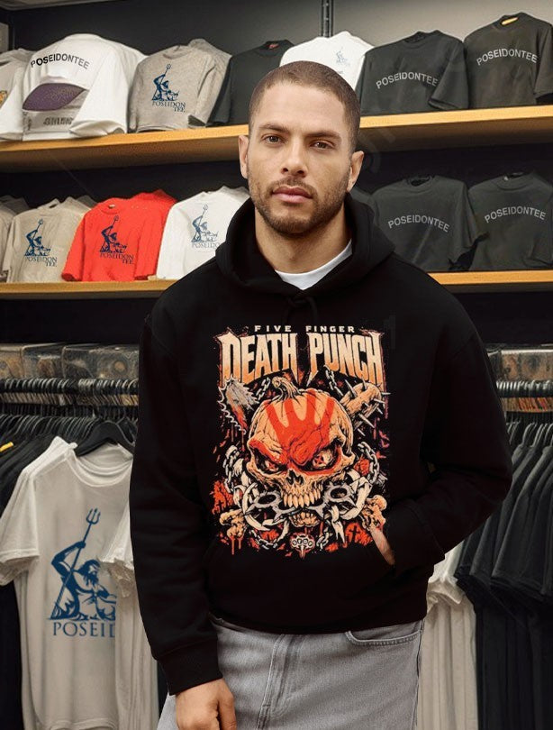 Five Finger Death Punch Halloween 2026 Knucklehead Shirt