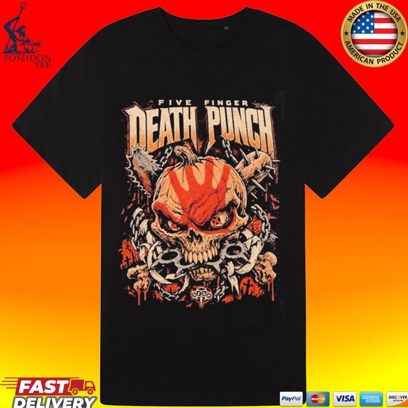 Five Finger Death Punch Halloween 2026 Knucklehead Shirt