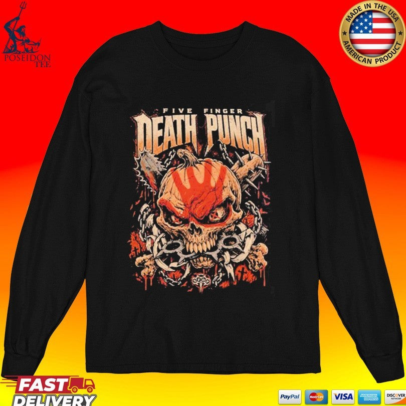 Five Finger Death Punch Halloween 2026 Knucklehead Shirt