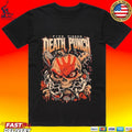 Five Finger Death Punch Halloween 2026 Knucklehead Shirt