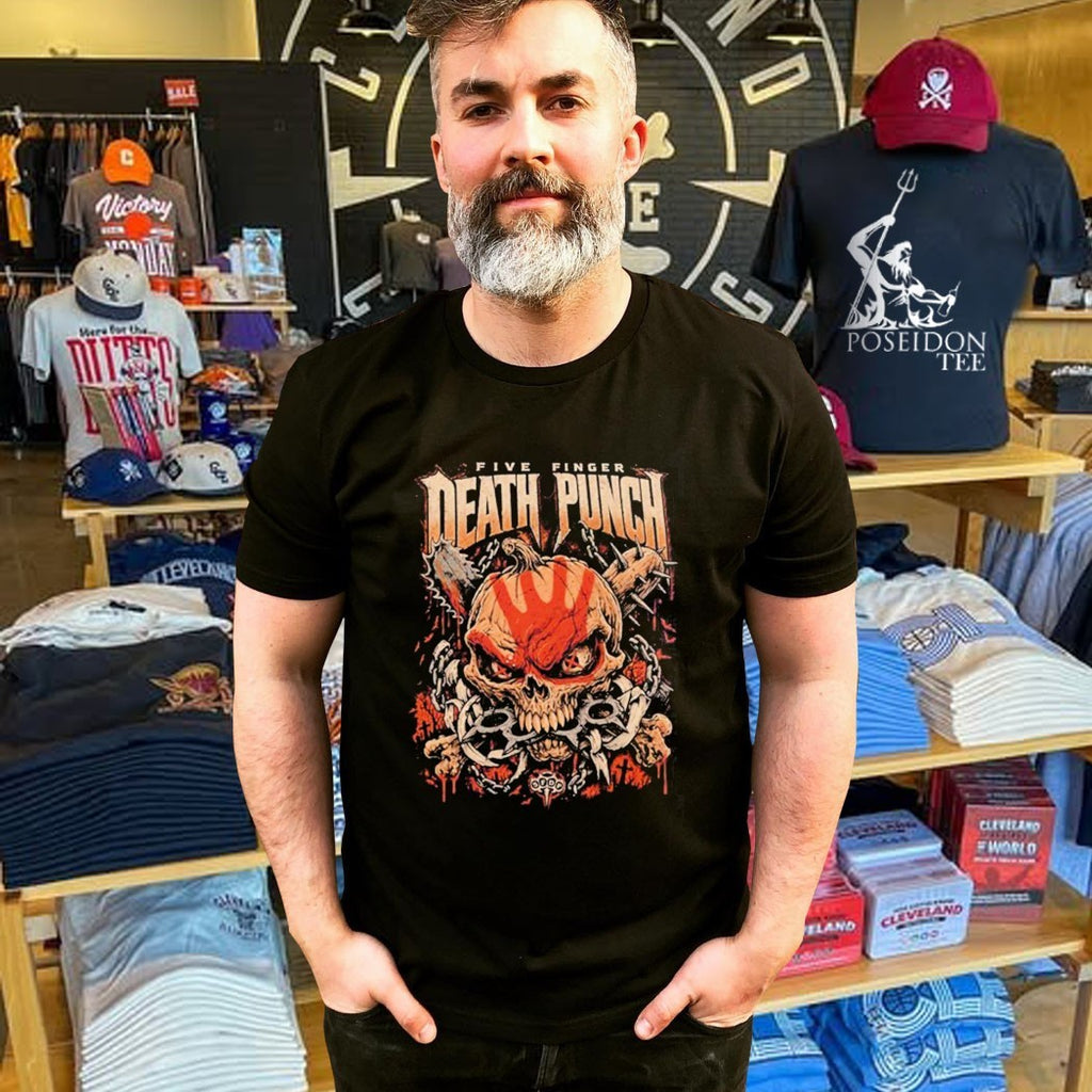 Five Finger Death Punch Halloween 2026 Knucklehead Shirt