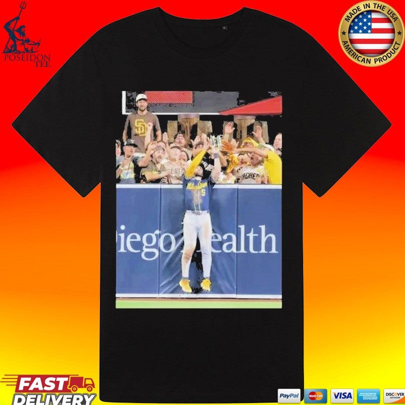Garrett Mitchell Game-saving Catch Shirt
