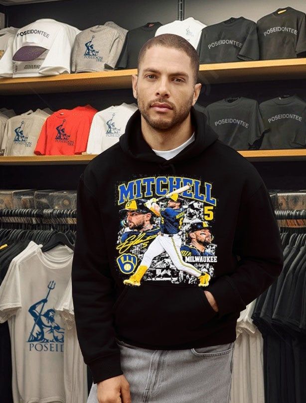 Garrett Mitchell Milwaukee Brewers World Series 2026 Shirt