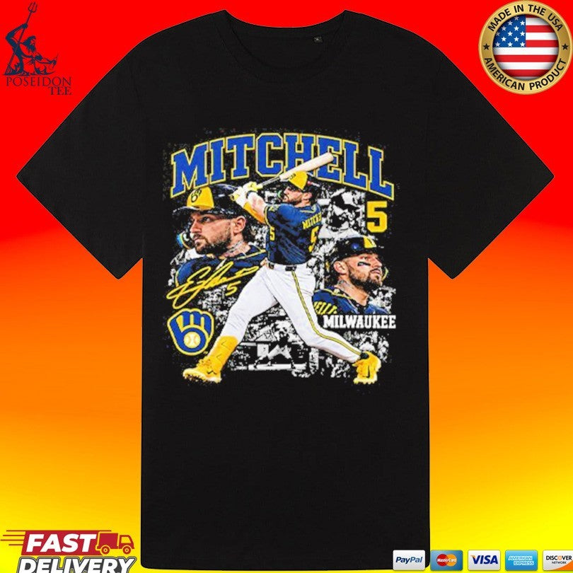 Garrett Mitchell Milwaukee Brewers World Series 2026 Shirt