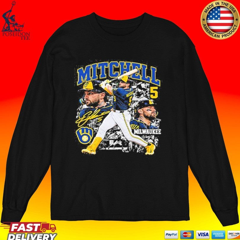 Garrett Mitchell Milwaukee Brewers World Series 2026 Shirt