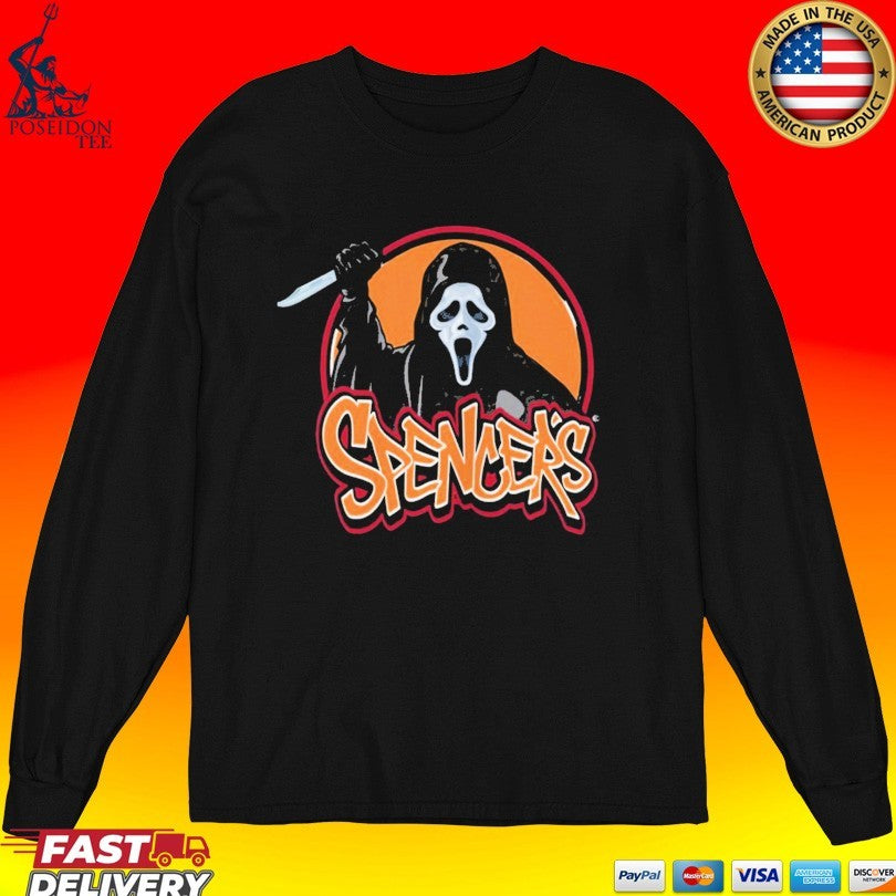 Ghost Face Spencer Shirt