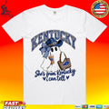 Ghost She’s From Kentucky I Can Tell Halloween Shirt