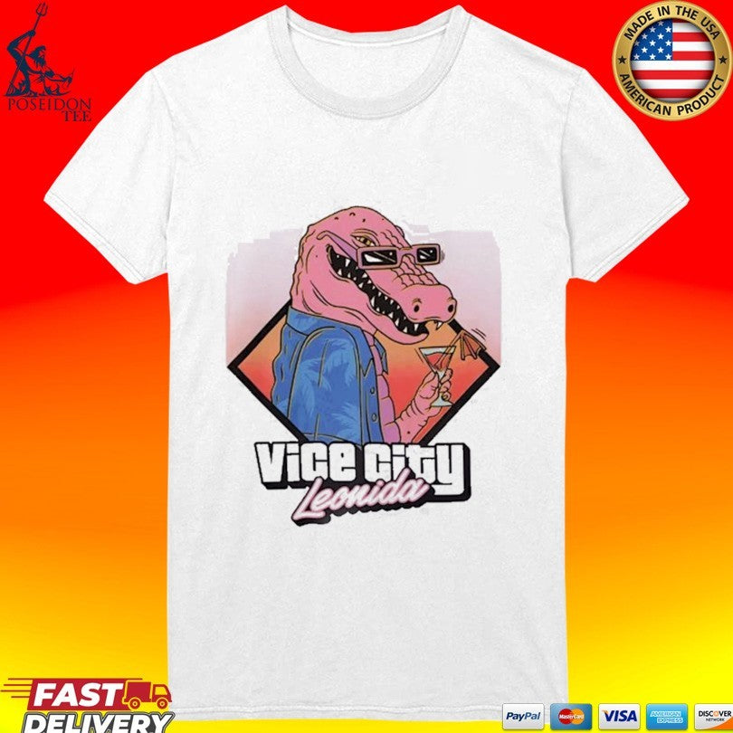 Grand Theft Auto Vi Macca The Gator Shirt