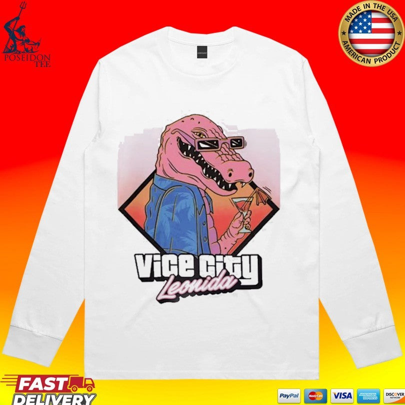 Grand Theft Auto Vi Macca The Gator Shirt