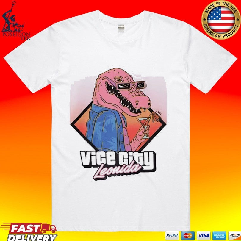 Grand Theft Auto Vi Macca The Gator Shirt
