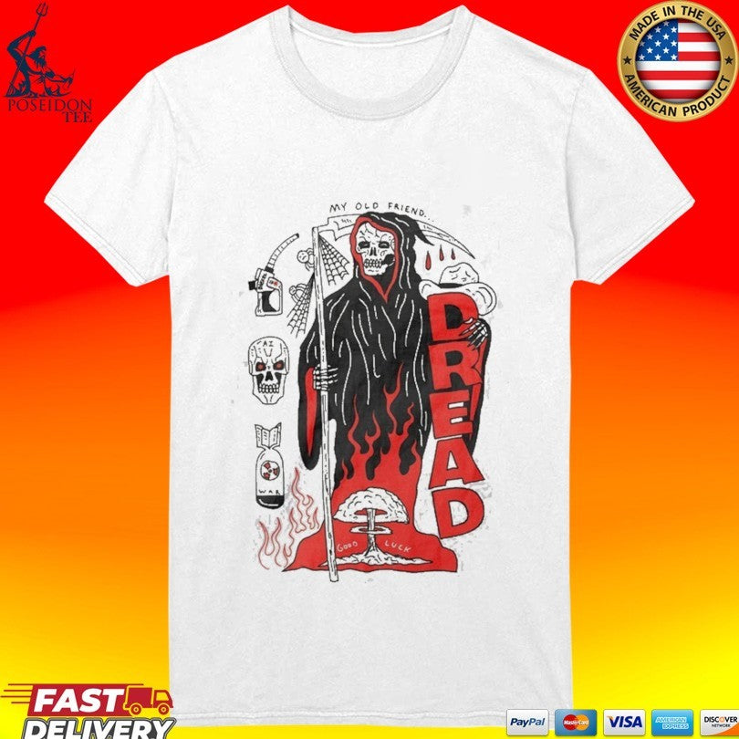 Heavyslime Dread My Old Friend Shirt