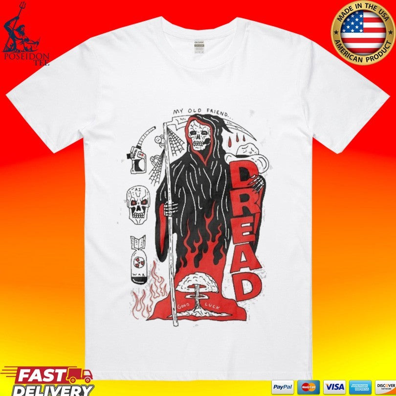 Heavyslime Dread My Old Friend Shirt