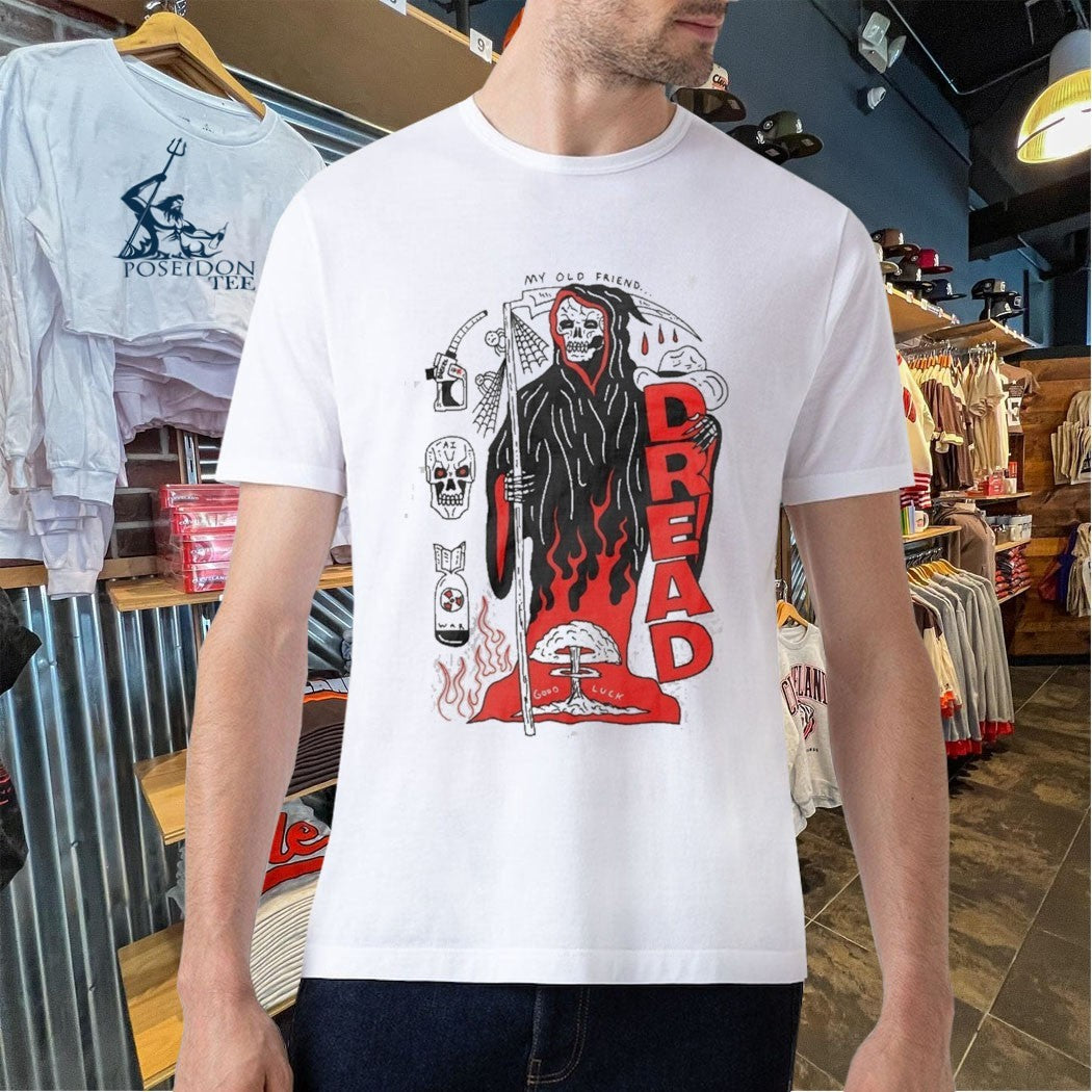 Heavyslime Dread My Old Friend Shirt