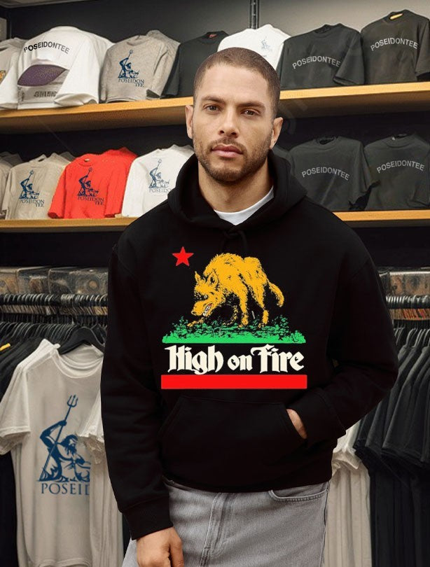 High On Fire Tour Pioneertown Ca 2026 Shirt