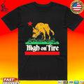 High On Fire Tour Pioneertown Ca 2026 Shirt