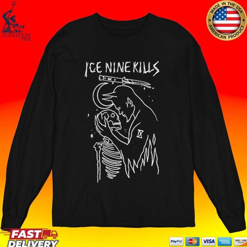 Ice Nine Kills Demonic Romantic Shirt