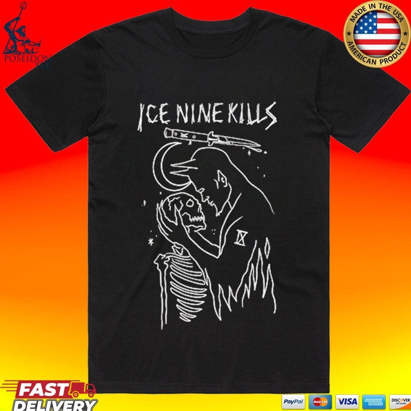 Ice Nine Kills Demonic Romantic Shirt