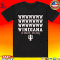 Indiana Football 22 Straight Wins 2024 2026 Shirt